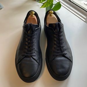 Axel Arigato Black Clean 90 men’s size 12